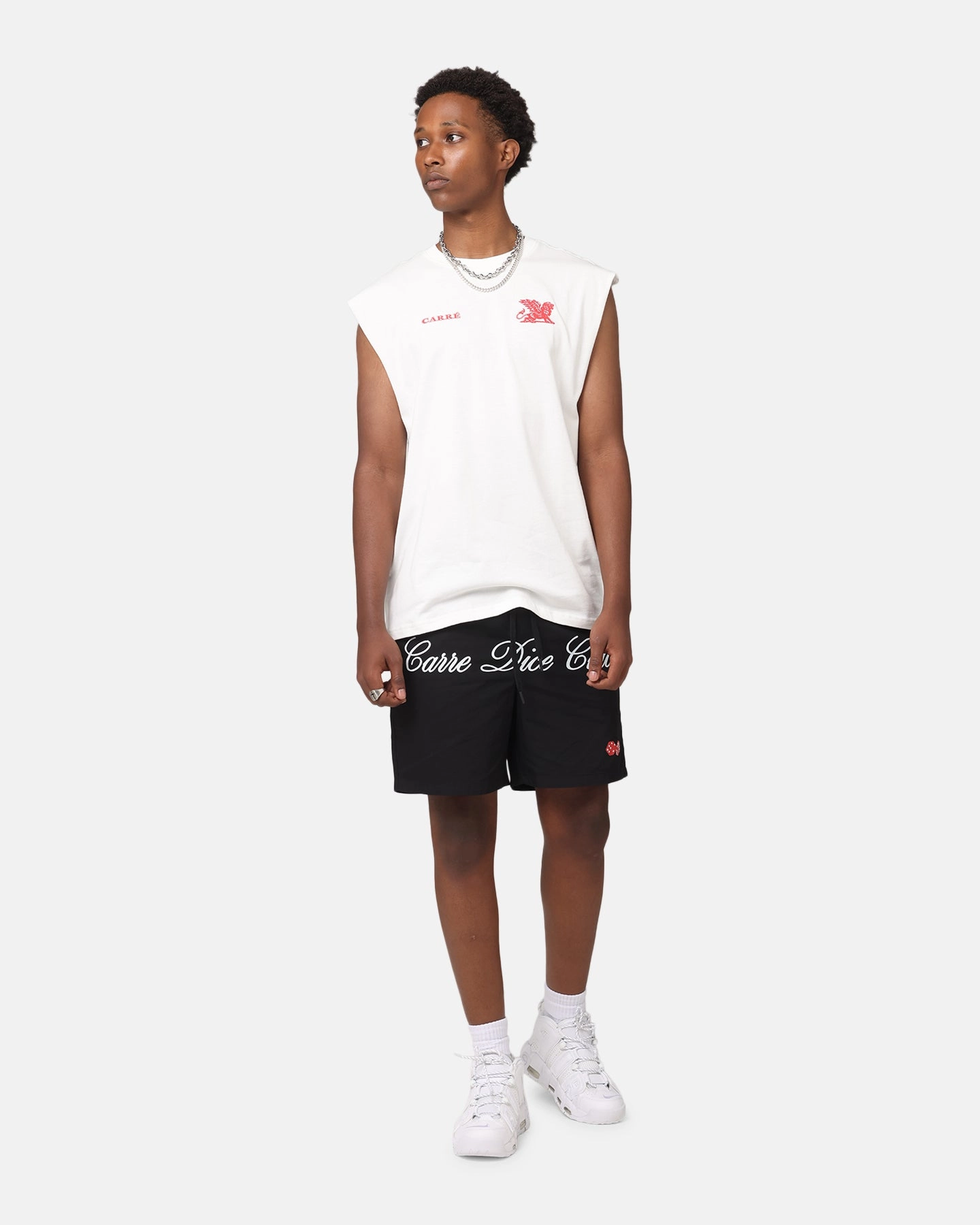 Carre  Formula Muscle T-Shirt Off White Versatile Option