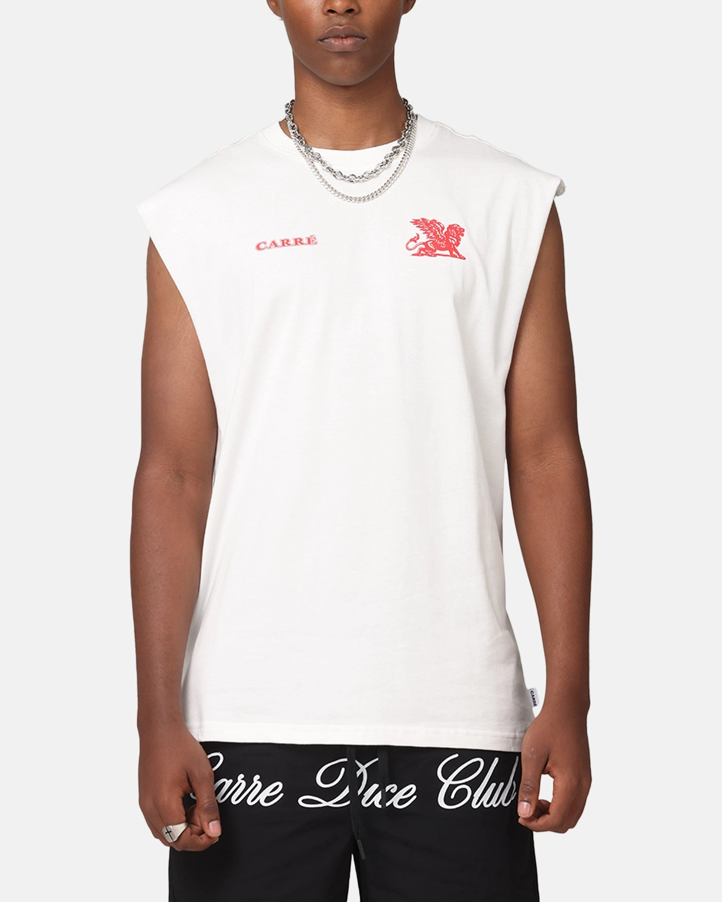 Carre  Formula Muscle T-Shirt Off White harmonious