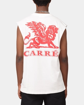 Carre  Formula Muscle T-Shirt Off White Cycling endurance Cozy Layer