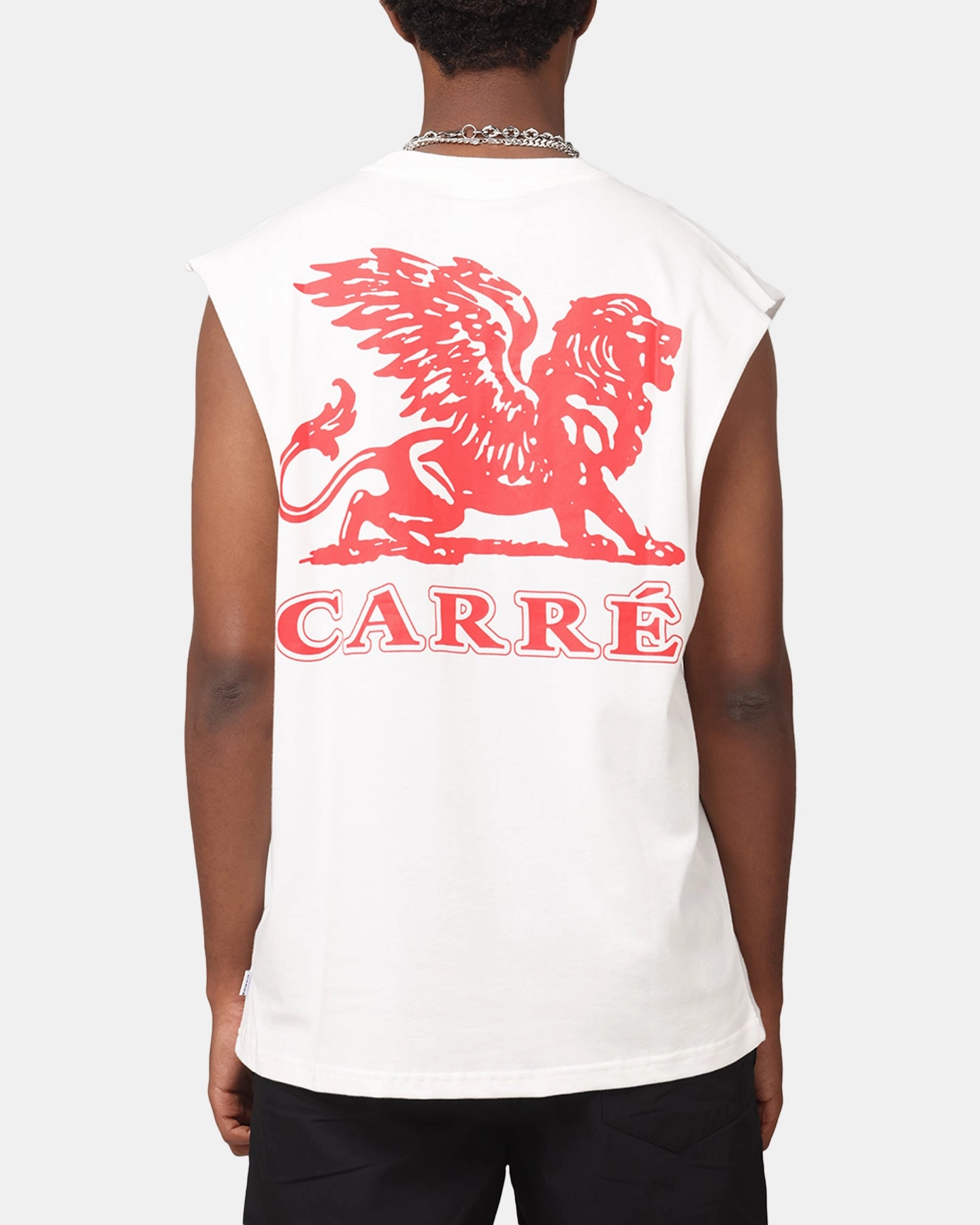 Carre  Formula Muscle T-Shirt Off White Cycling endurance Cozy Layer