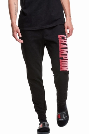Champion Reverse Weave Joggers, Dip-Dye Logo Flexible Knee Panels