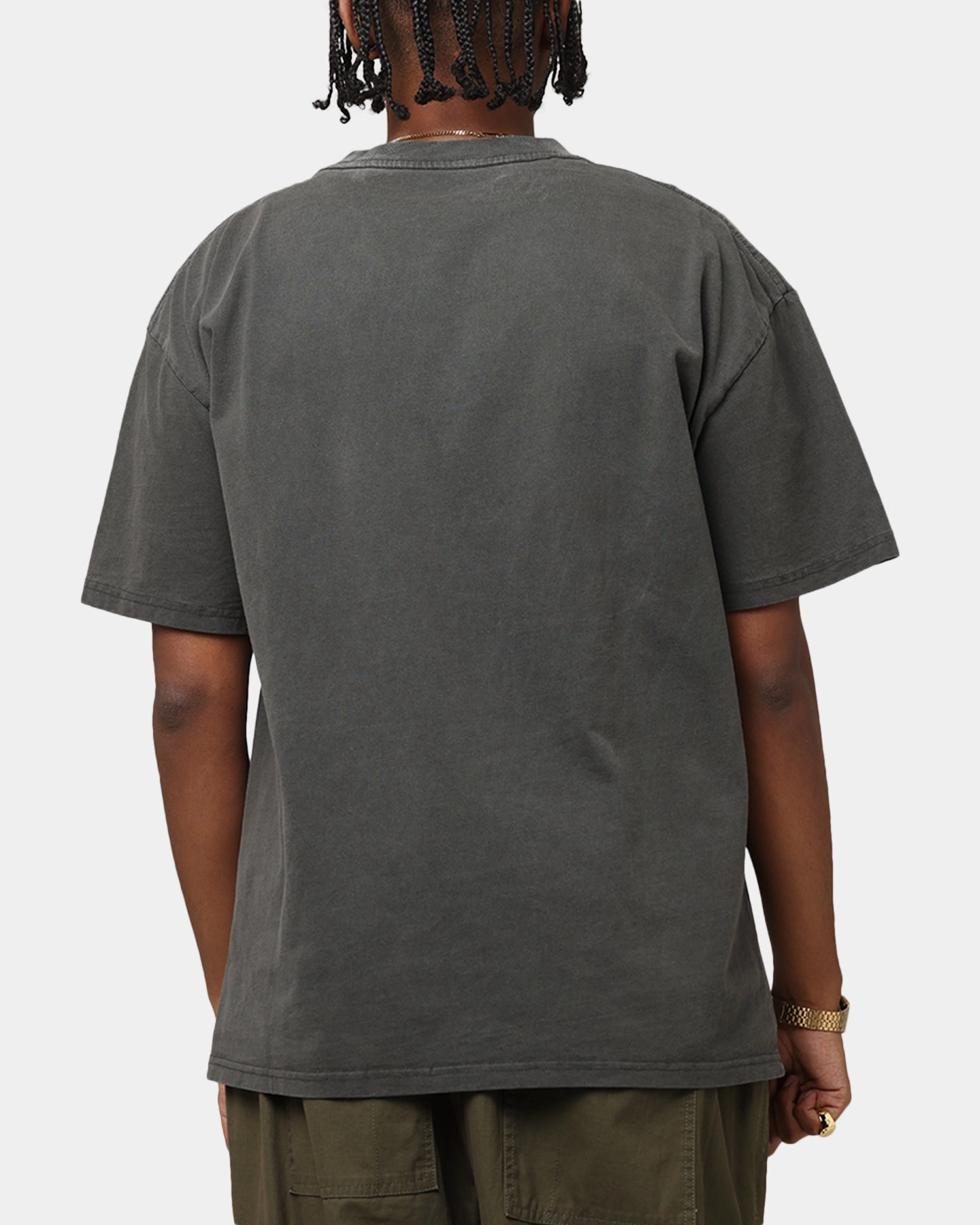 Classic Outfit Style The Anti Order Freedom Boxy T-Shirt Black Wash