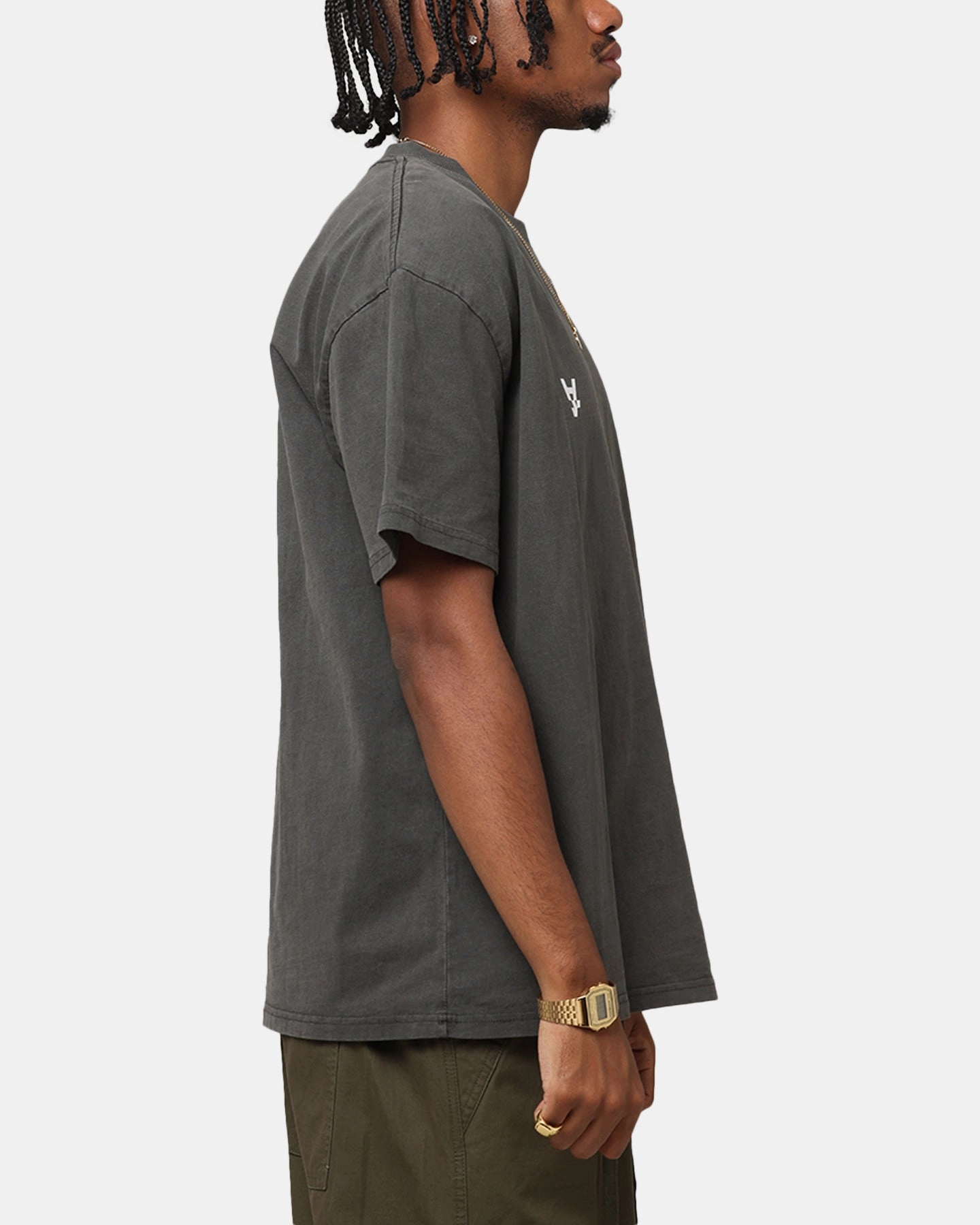 certified Printed uniqueness The Anti Order Freedom Boxy T-Shirt Black Wash