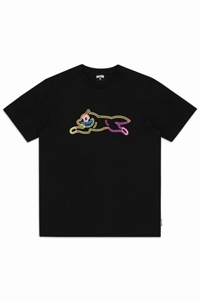 Icecream Outline SS Tee Lightweight Design Soft and Light Wear