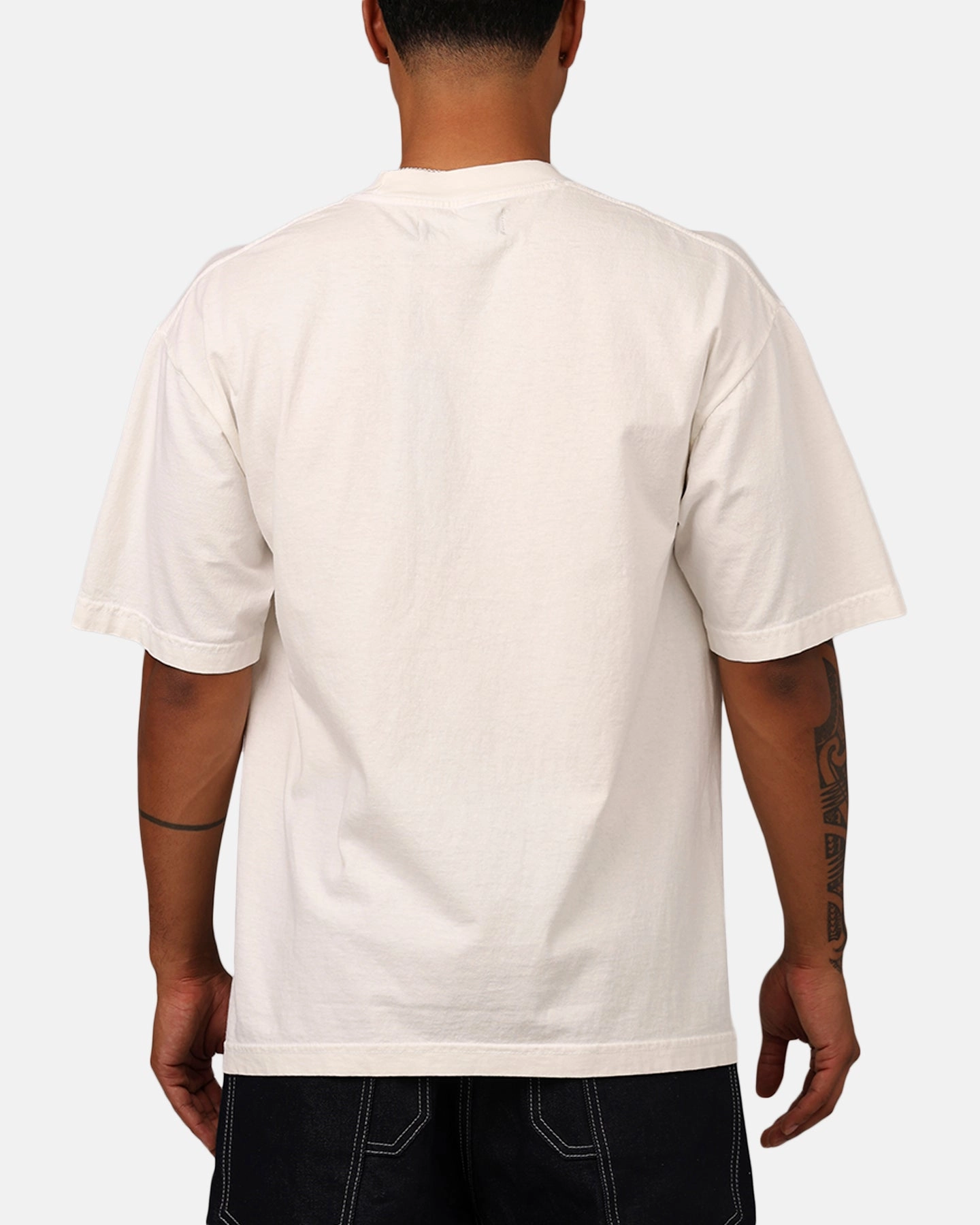 SoftenedNeckline Sworn To Us I Love NY T-Shirt Eggshell