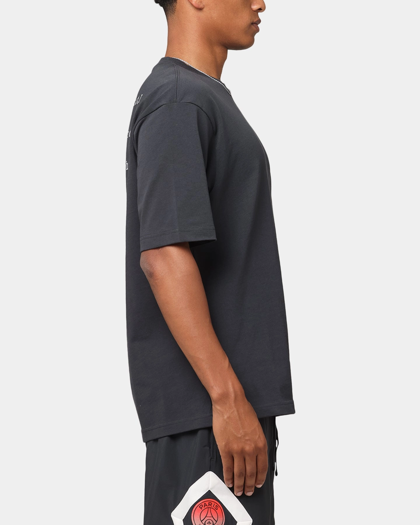 Versatile Fit Jordan Statement 1985 J Day Crewneck T-Shirt Off Noir