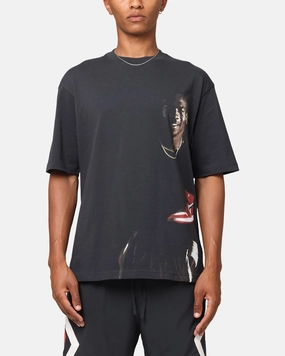 Jordan Statement 1985 J Day Crewneck T-Shirt Off Noir Non Restrictive Silhouette