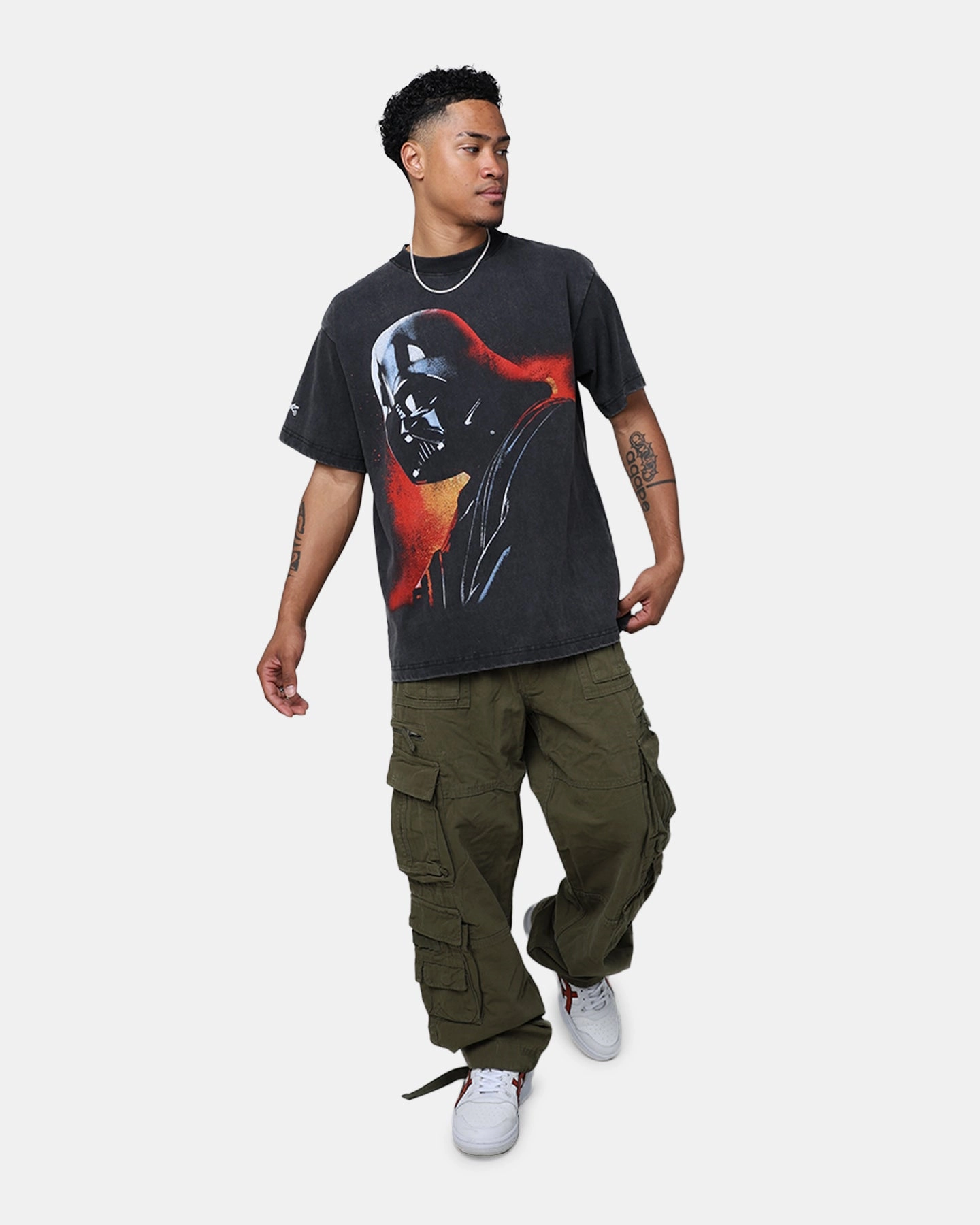 Star Wars Darth Vader T-Shirt Black Wash Fashionable Look
