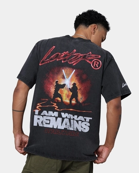 Star Wars Darth Vader T-Shirt Black Wash Holiday Comfort Style