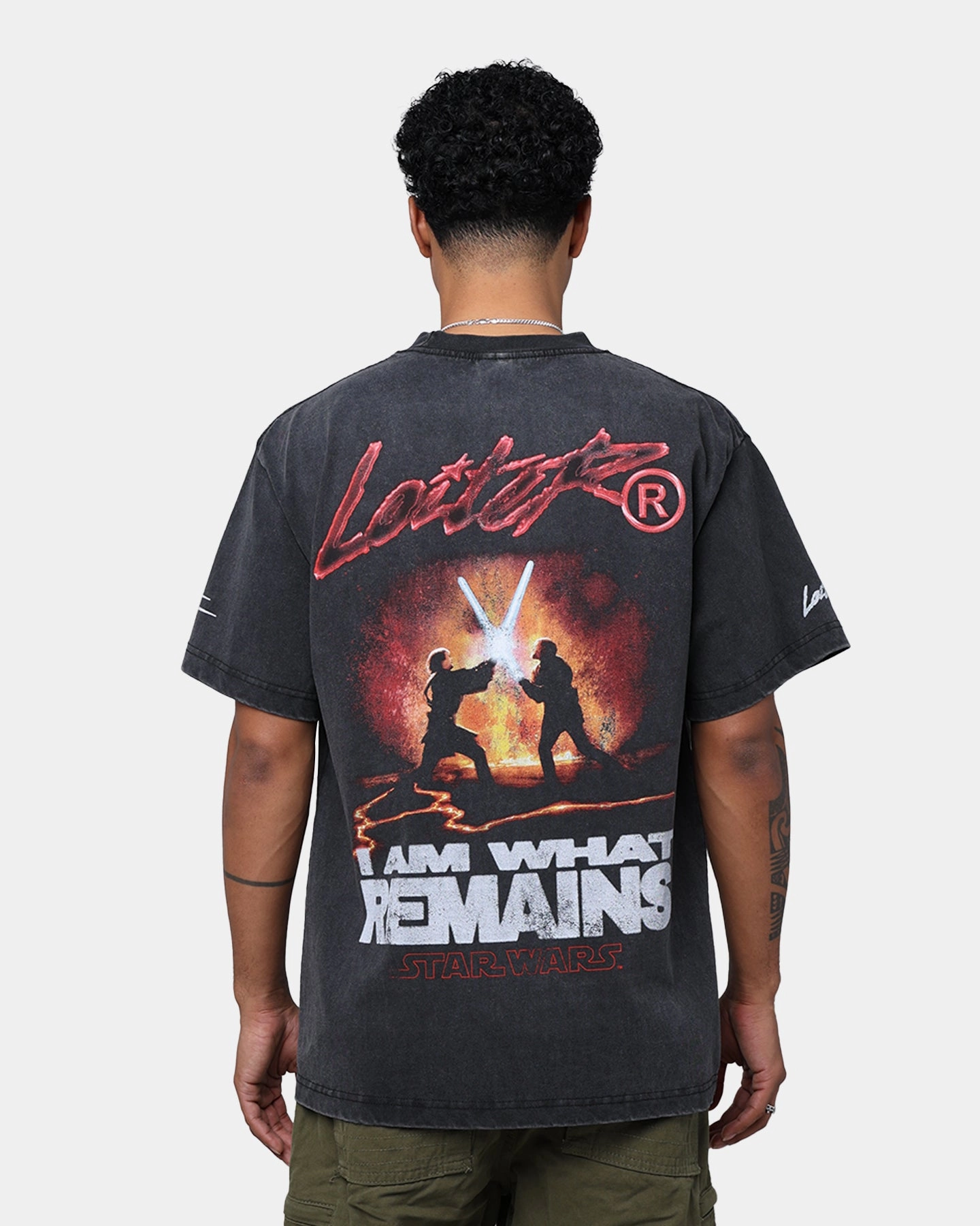 Star Wars Darth Vader T-Shirt Black Wash City Smart Look