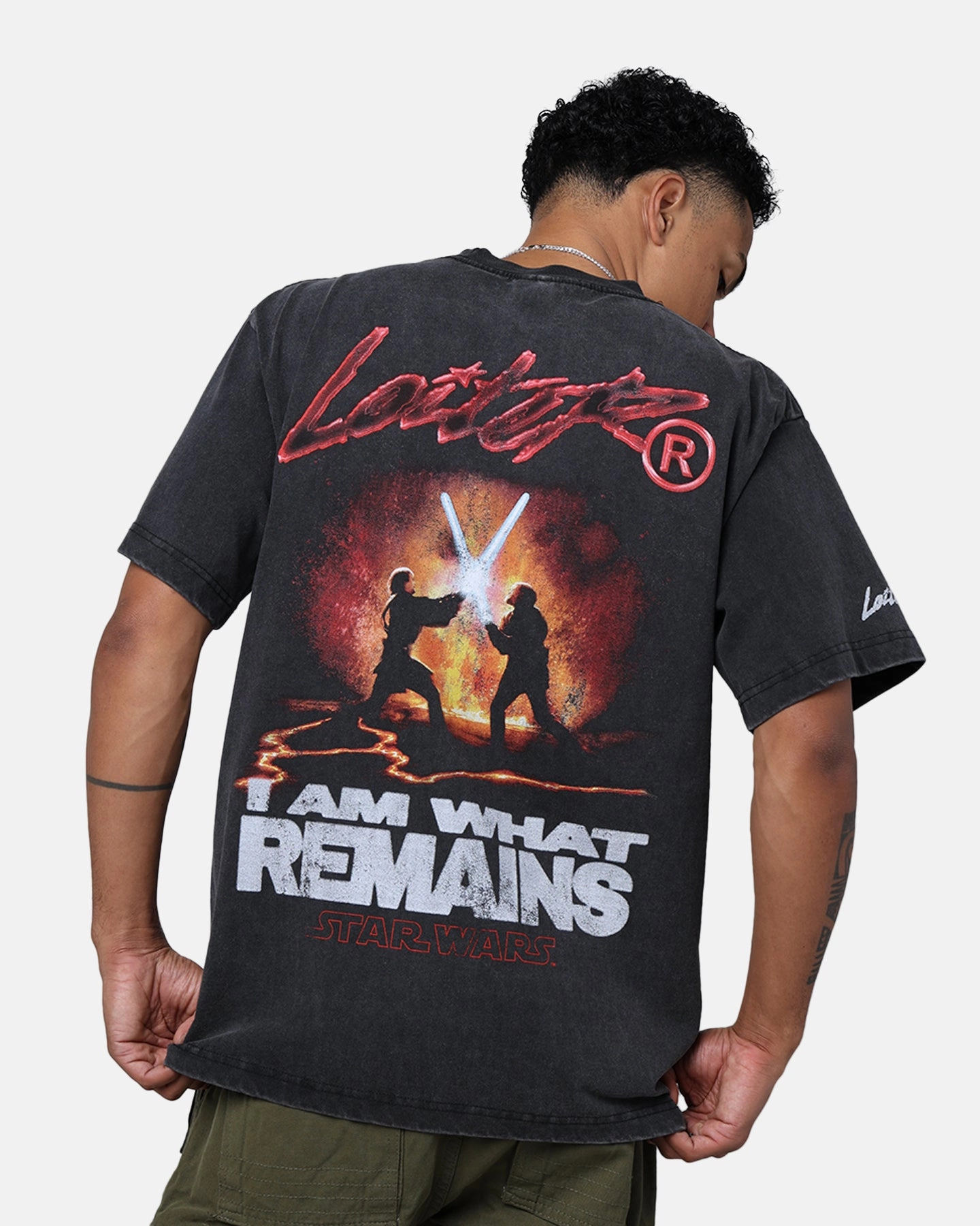 Star Wars Darth Vader T-Shirt Black Wash Holiday Comfort Style