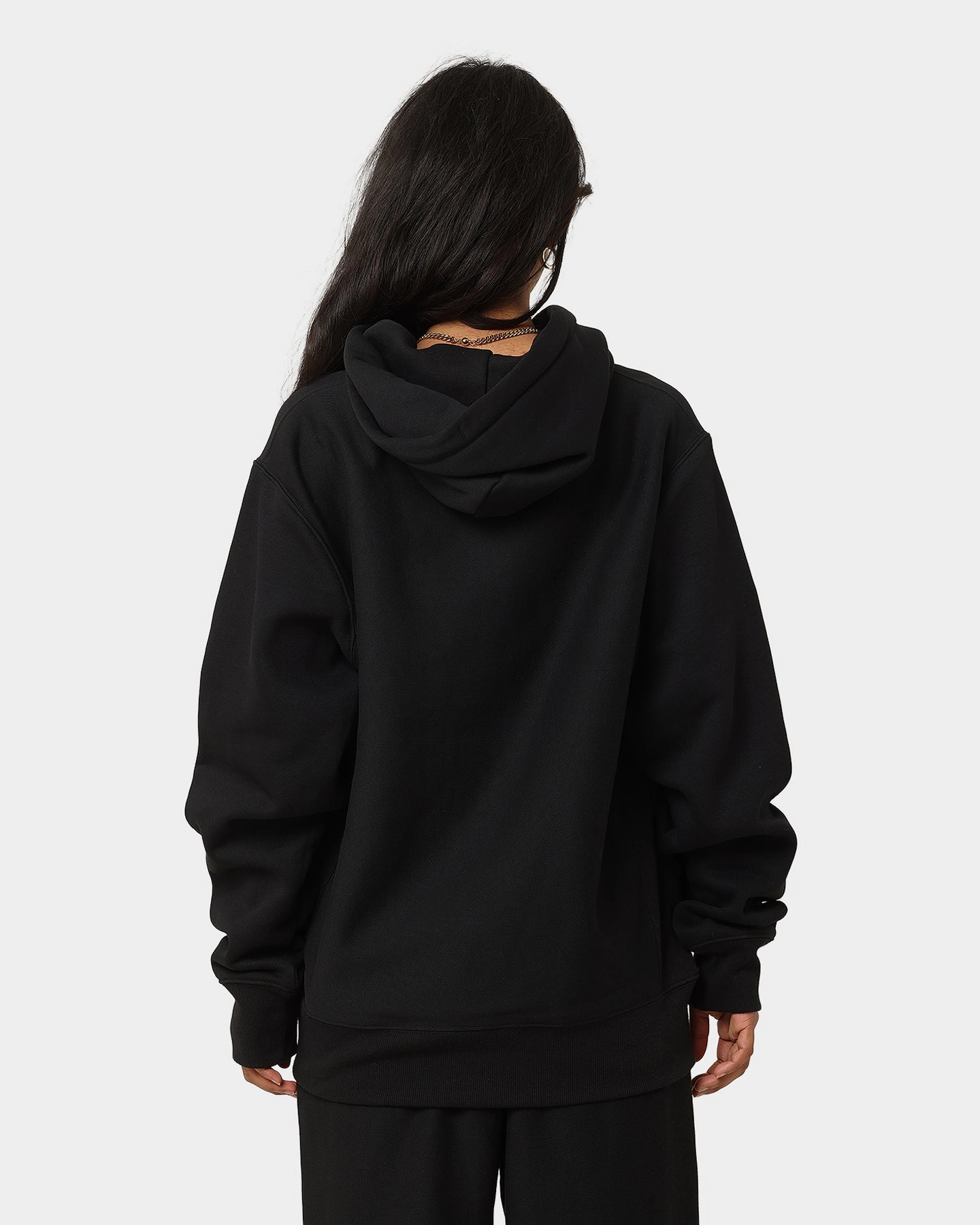 Assist Champion Reverse Weave Large Arch Hoodie Black/Gold