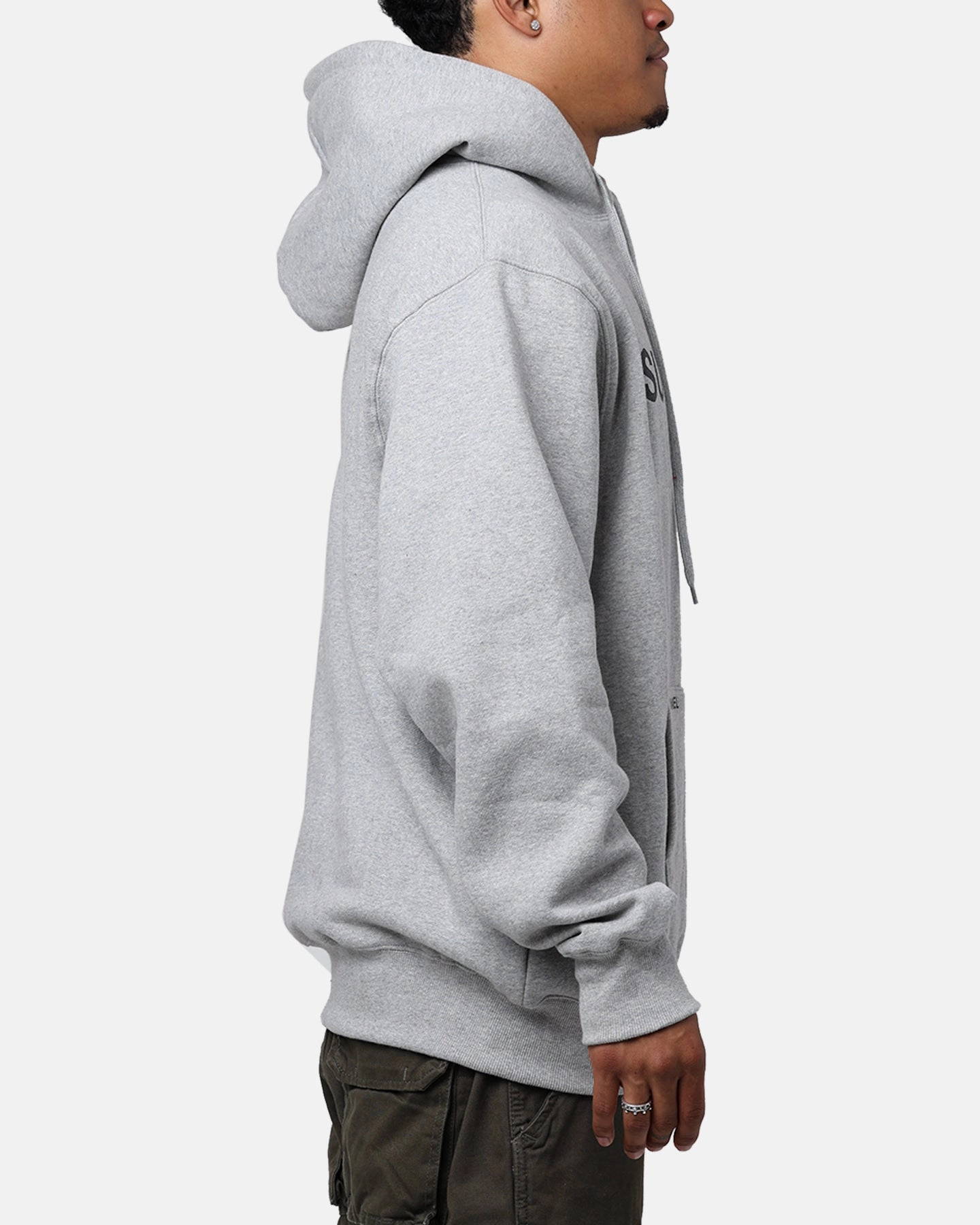 Optimize Daniel Patrick Surplus Logo Hoodie Grey