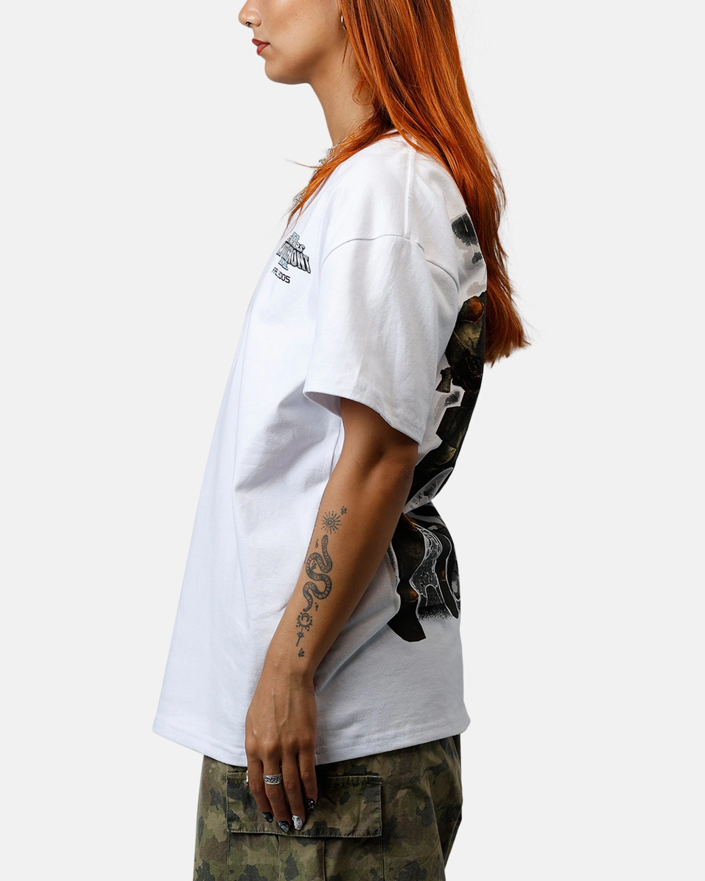 Functional Wear 73 Studio Star Wars Boba Fett Battlefront II T-Shirt White