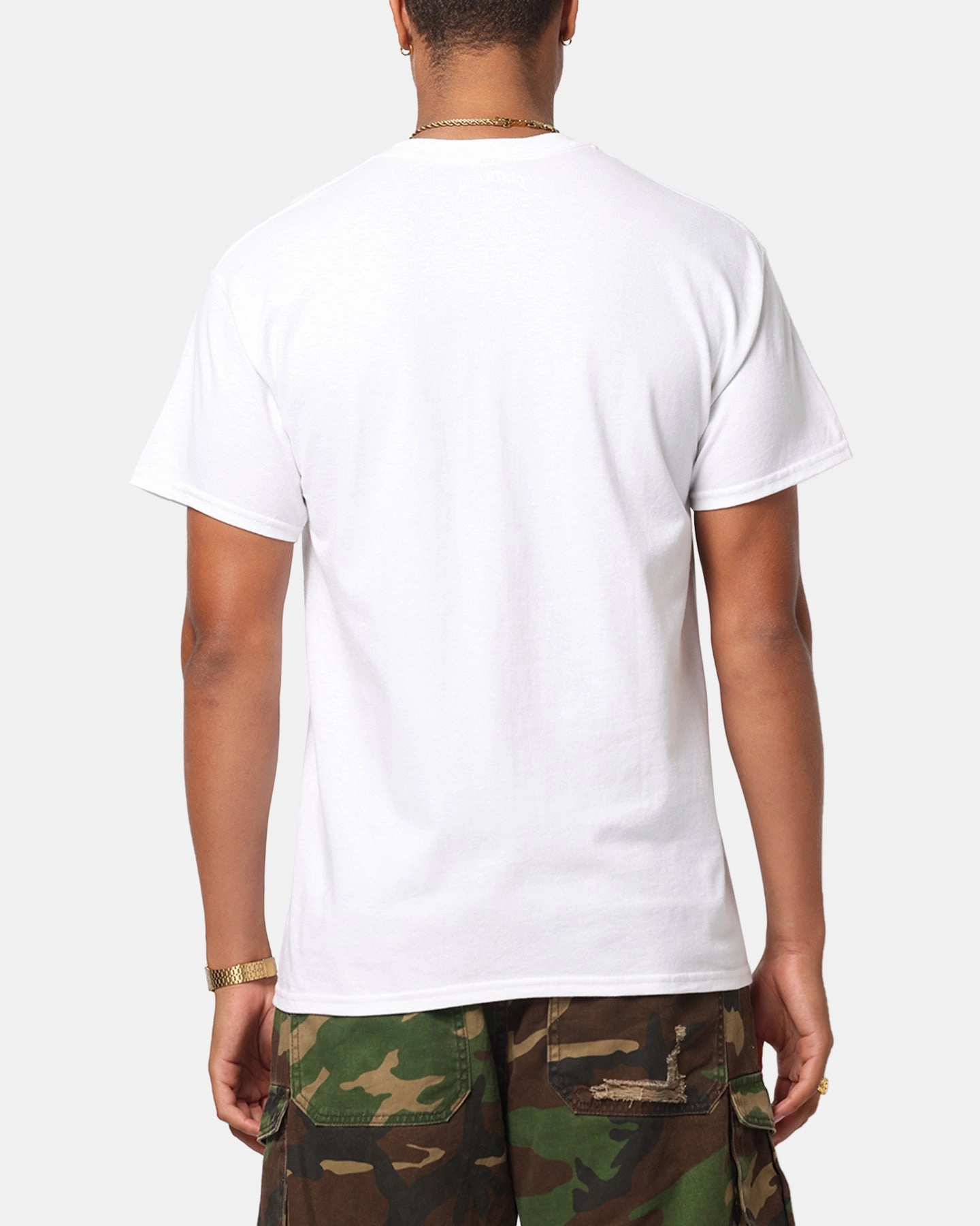 Premium Cotton Durable Construction Deathrow Records High Life T-Shirt White