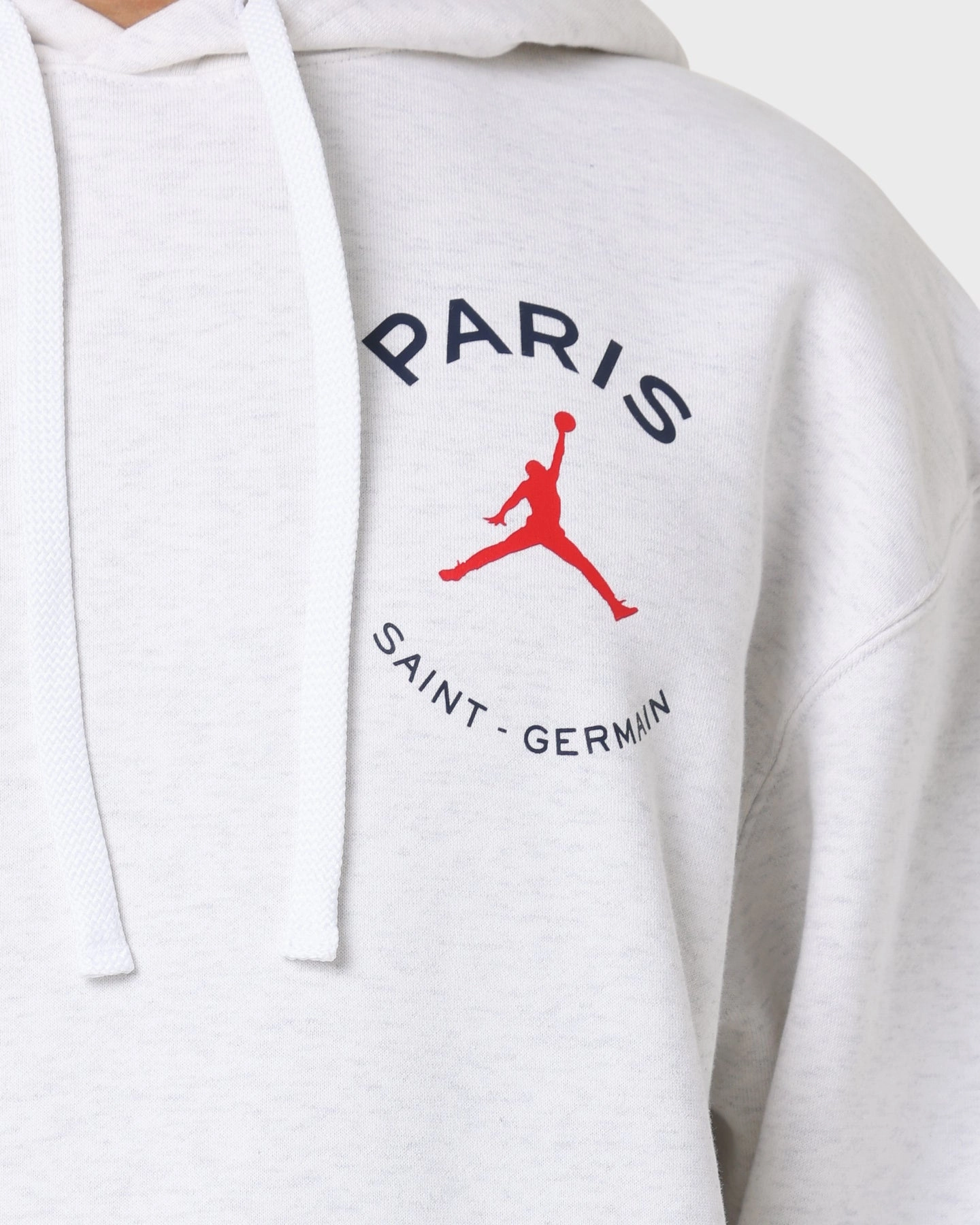 Compression Storage Sack Jordan X Paris Saint-Germain Fleece Pullover Hoodie Birch Heather/Midnight Navy