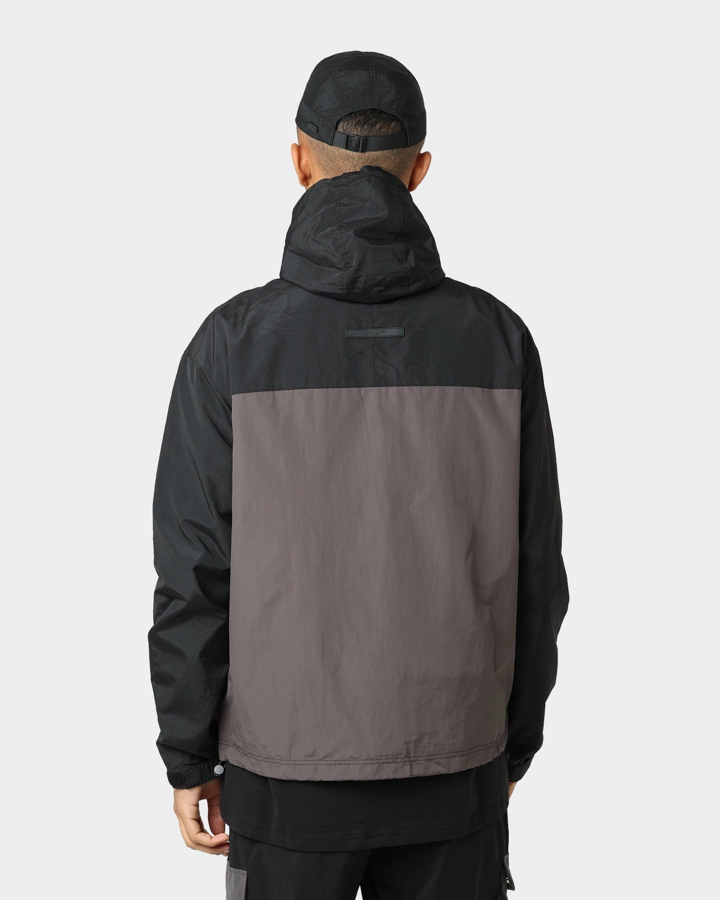 motorcycle Pyra Panel Desert Windbreaker Black/Grey