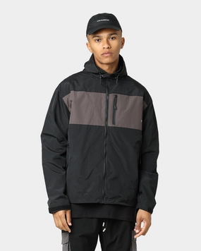 Pyra Panel Desert Windbreaker Black/Grey All Purpose Outerwear