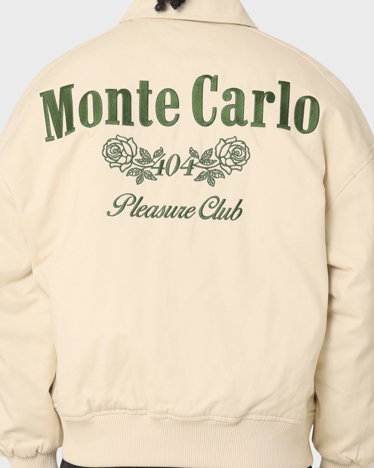 404 Monte Carlo Jacket Stone Durable Shield Windproof Design