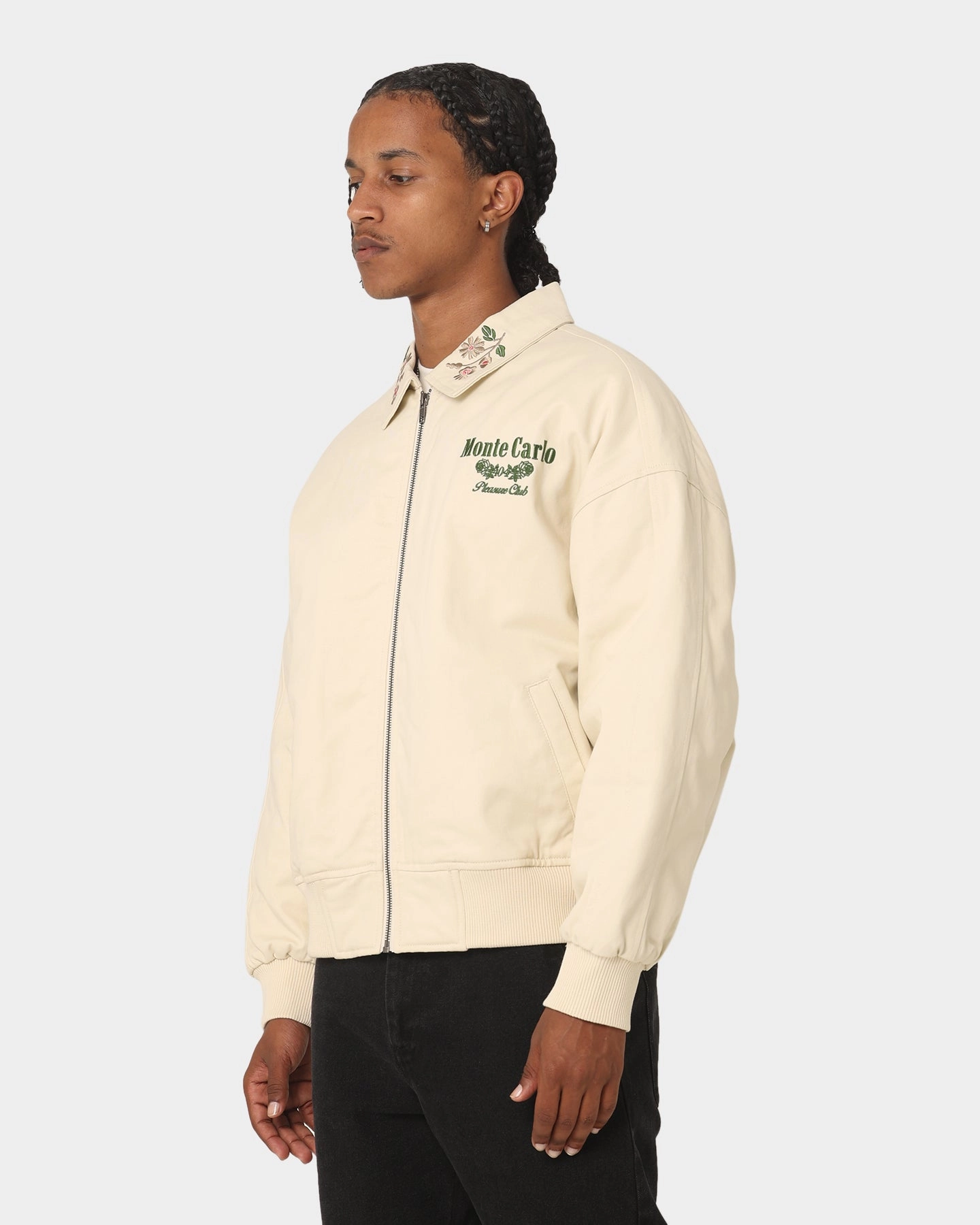 404 Monte Carlo Jacket Stone Ergonomic Seams