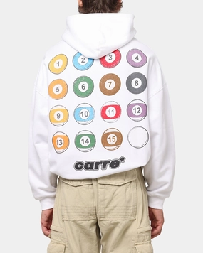Bus Carre Break Hoodie White