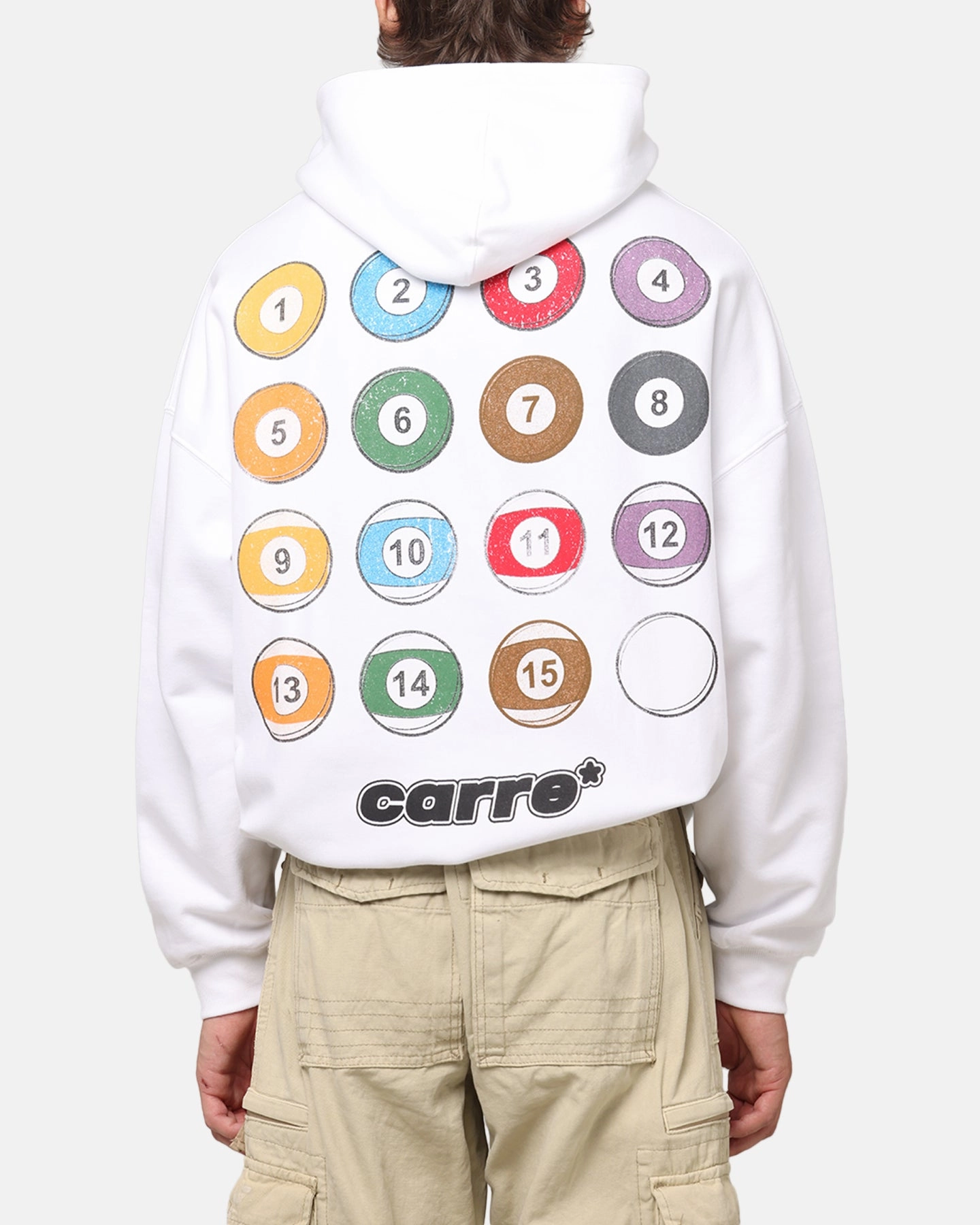 Bus Carre Break Hoodie White