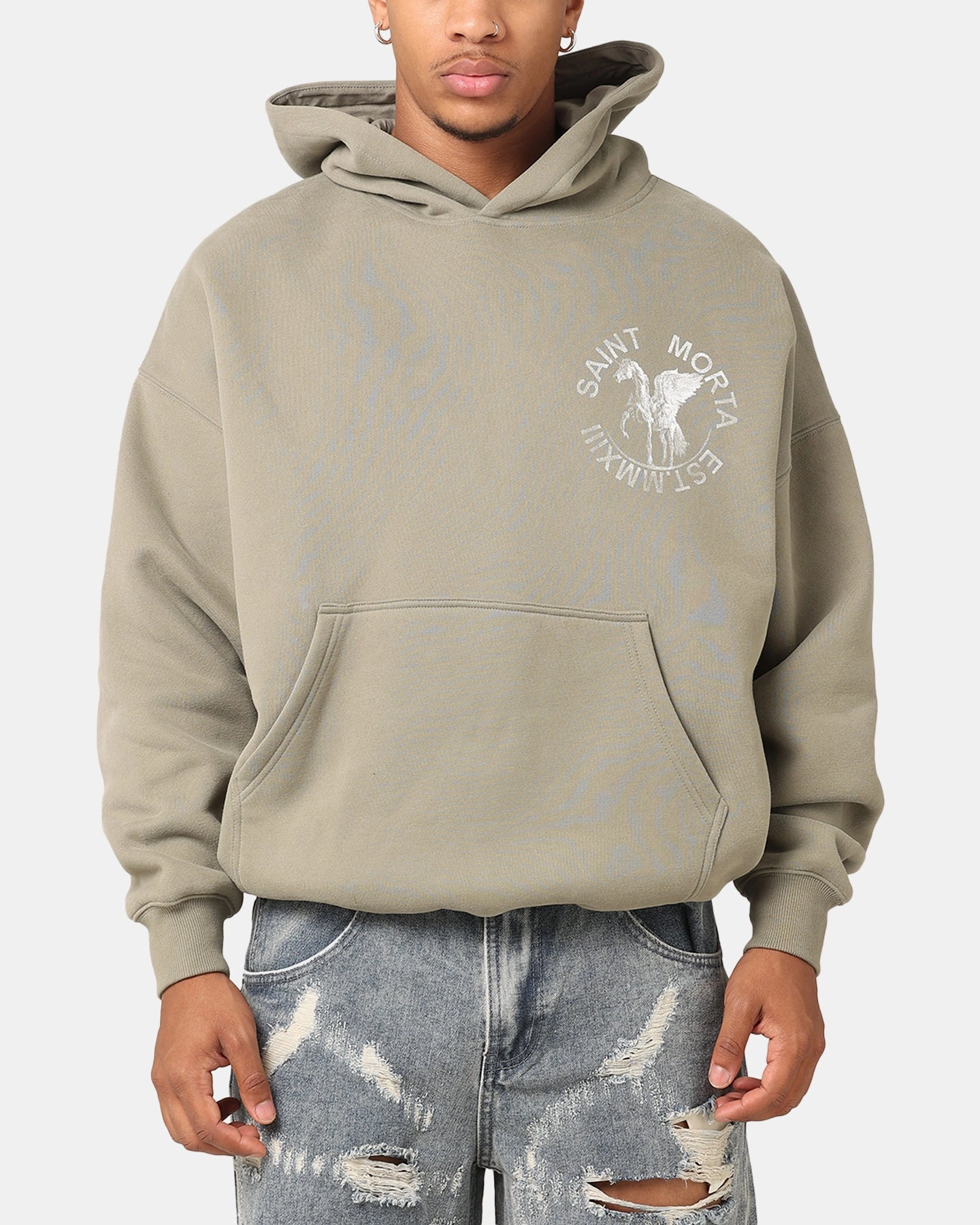 Adventure Wear Optimize Saint Morta Pegasus Premium Hoodie Khaki