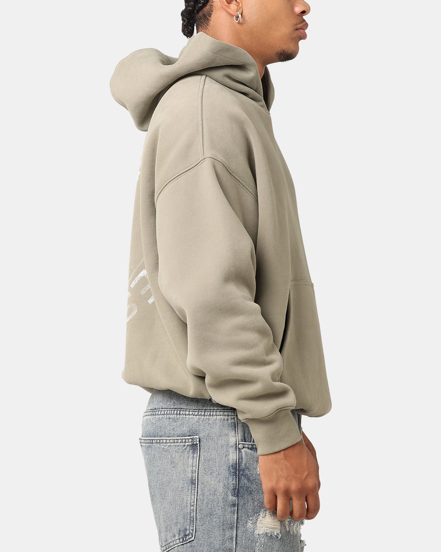 Saint Morta Pegasus Premium Hoodie Khaki Focus
