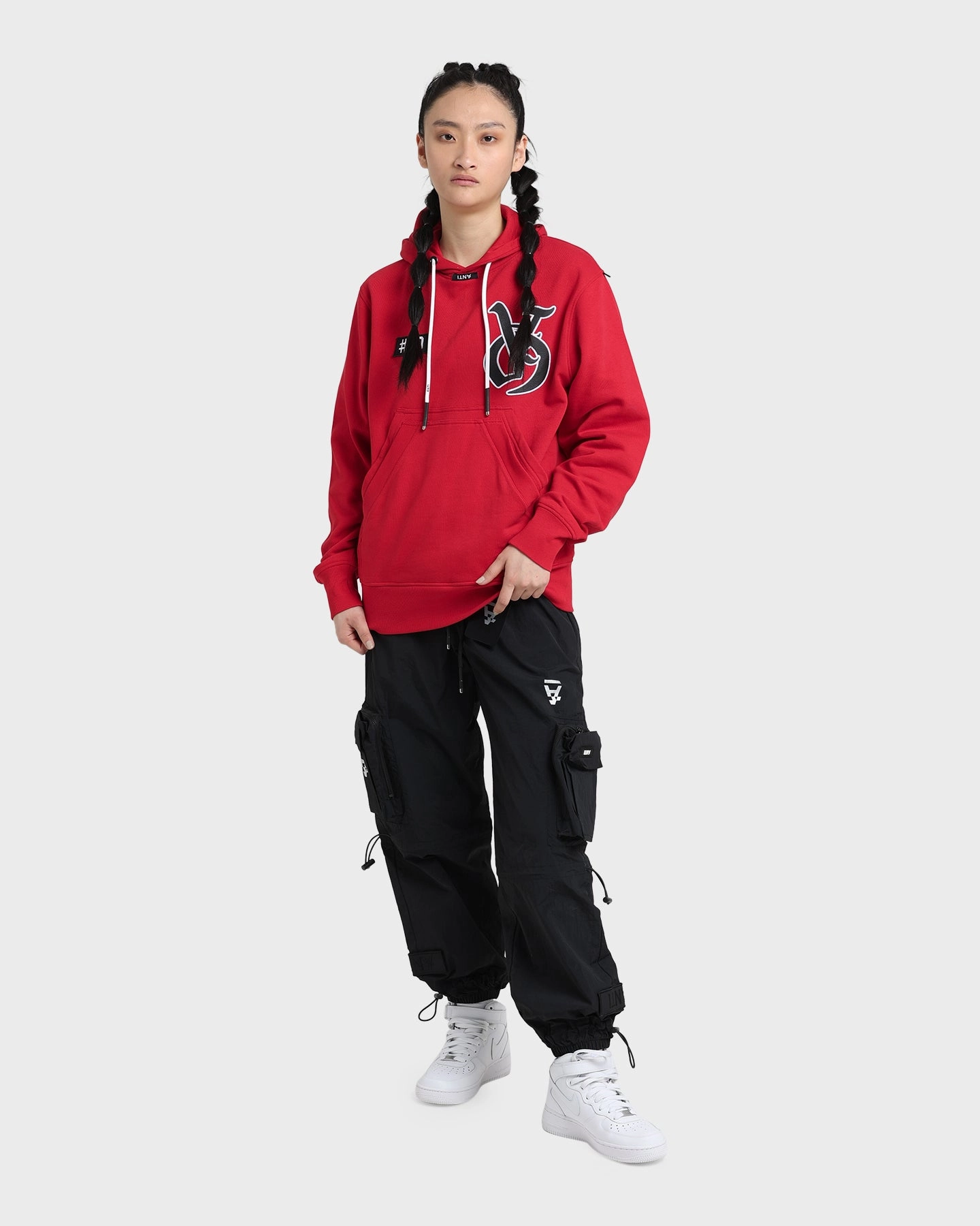 graduation The Anti Order Antidote Hoodie Red/Black