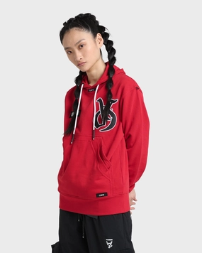 The Anti Order Antidote Hoodie Red/Black Train Core Utility