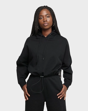 Grade Outdoor Gear EN ES Women's Social Grace Cropped Hoodie Black