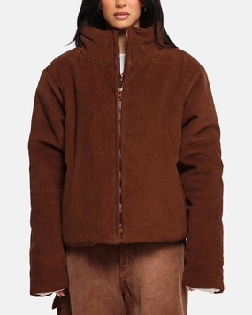 XXIII Corduroy Flight Jacket Brown Threat Urban Adventure