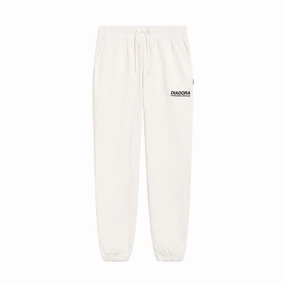 Loose Fit Diadora Pants Legacy Sweatpants 'White Alyssum'