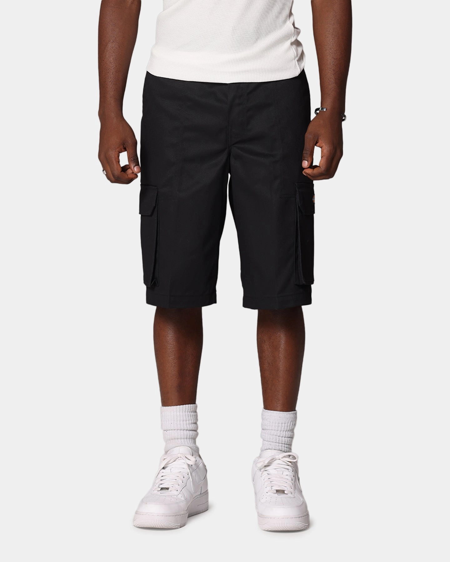 Dickies 131 Slim Straight Cargo Shorts Black men's option