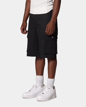 Dickies 131 Slim Straight Cargo Shorts Black Board shorts Beach Vibes