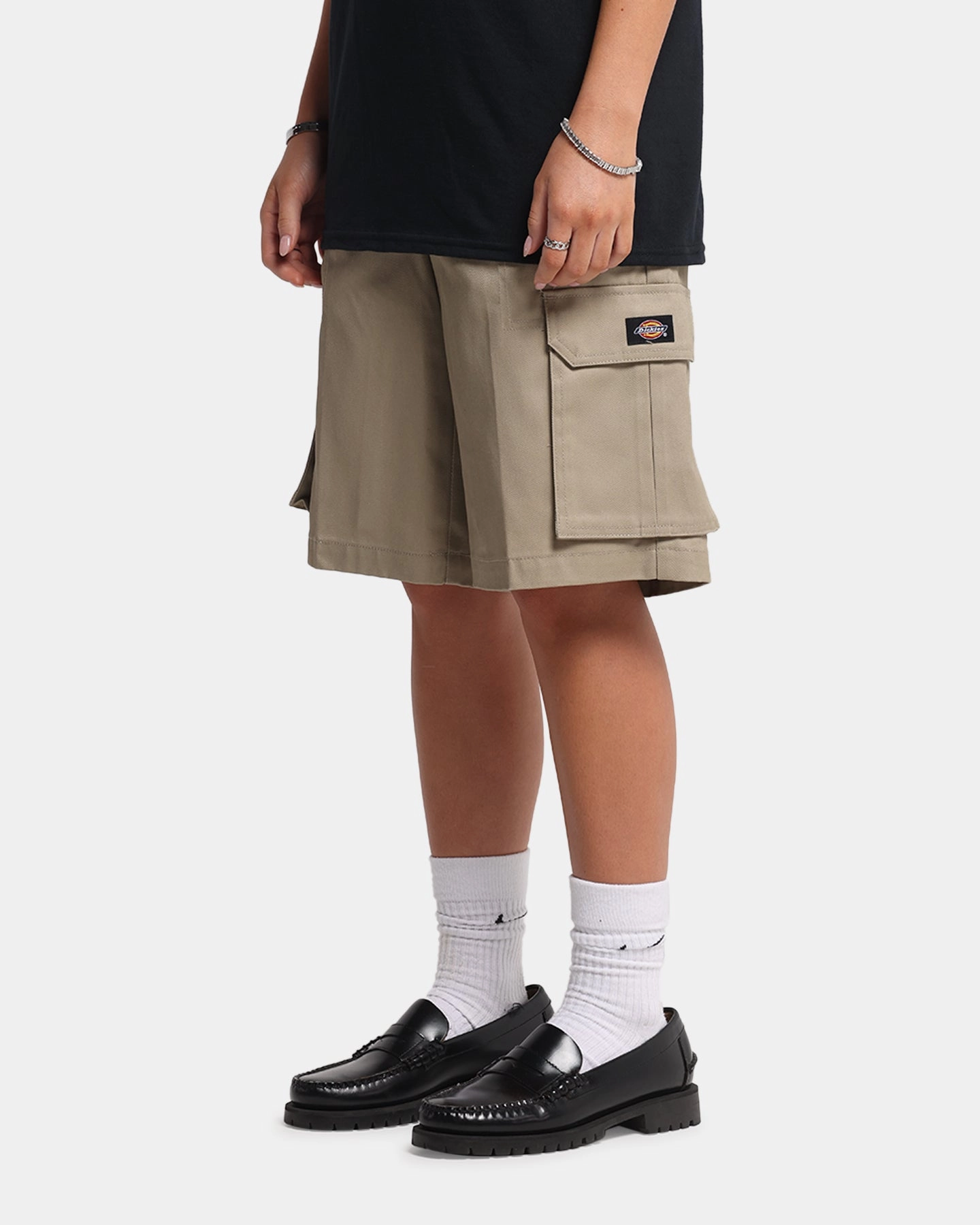 Bright Hues athletic clothing Dickies 131 Slim Straight Cargo Shorts Khaki