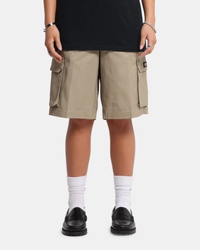 Soft touch finish Recycled Material Dickies 131 Slim Straight Cargo Shorts Khaki