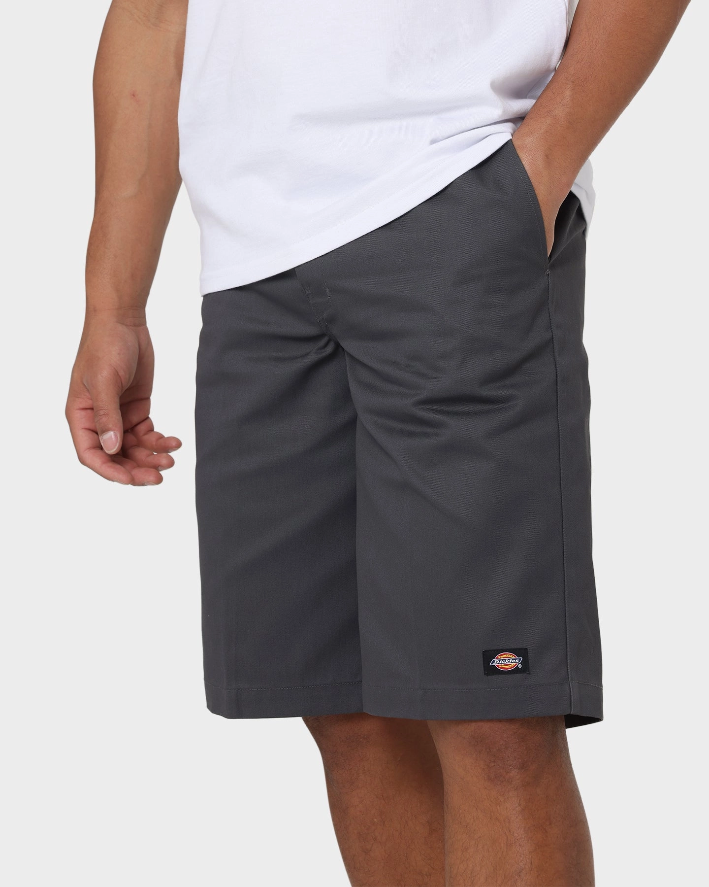 Dickies 13 Inch Loose Fit Work Shorts Charcoal Beach Vacation windproof