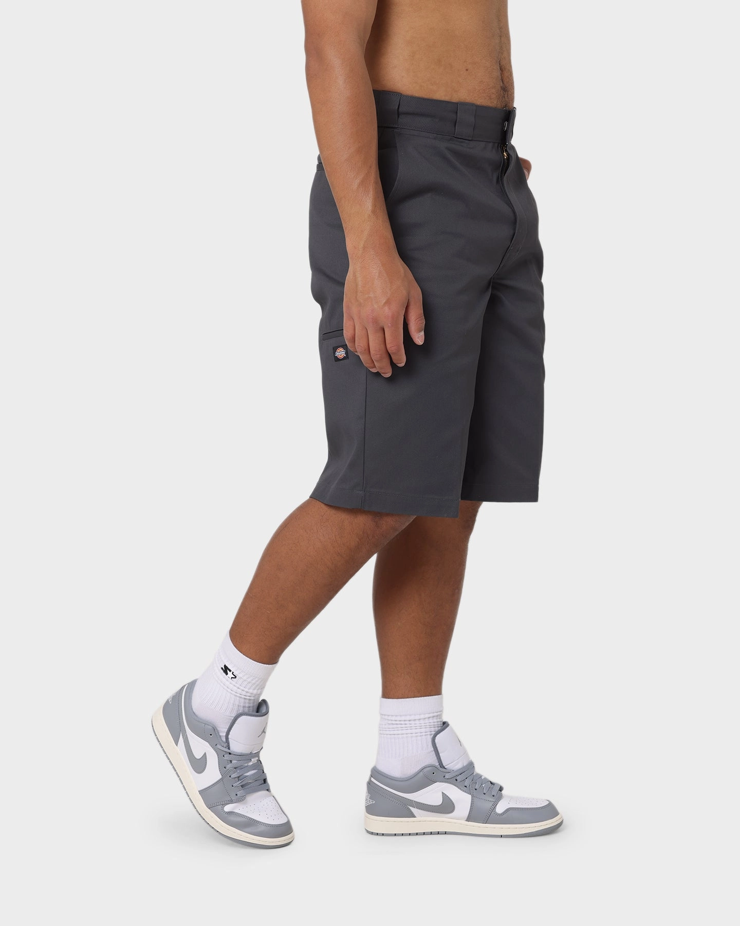 Gloves Flats Dickies 13 Inch Loose Fit Work Shorts Charcoal