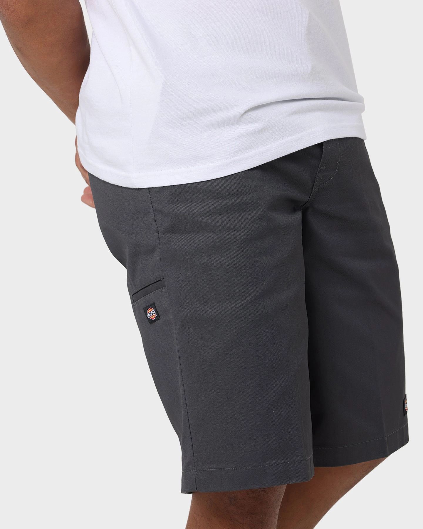 Dickies 13 Inch Loose Fit Work Shorts Charcoal Moisture wicking