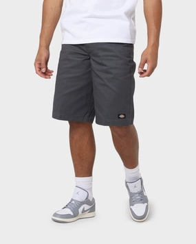 Dickies 13 Inch Loose Fit Work Shorts Charcoal Shock Dispersing Architecture