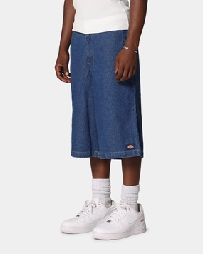 Tear Resistant Panels Dickies 13" Loose Fit Multi Pocket Shorts Stone Washed Indigo