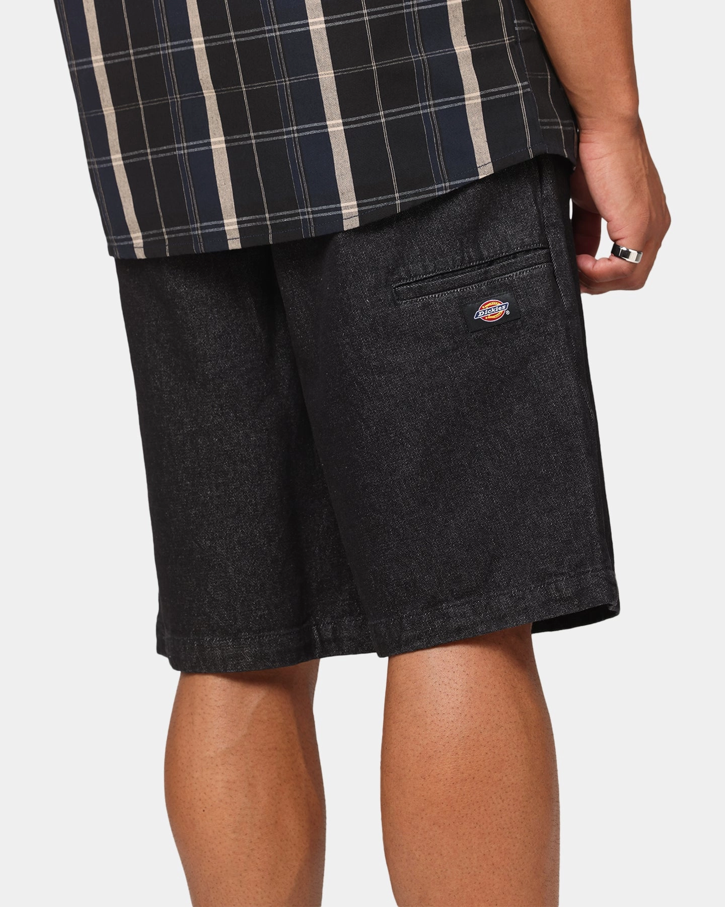 Streetwear Dickies 42283 13" Loose Fit Shorts Black