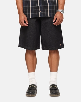 Dickies 42283 13" Loose Fit Shorts Black Compact Packable Design