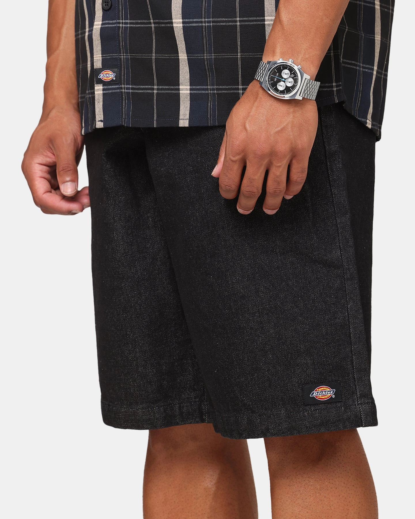 Dickies 42283 13" Loose Fit Shorts Black Sleepwear Versatile Layering
