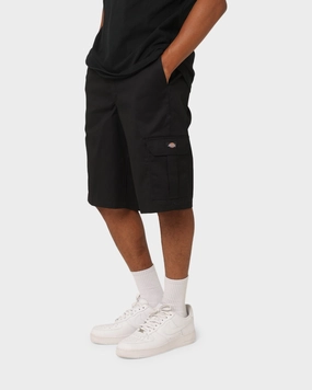 Dickies 42283 Cargo Shorts Black Snag Free Design