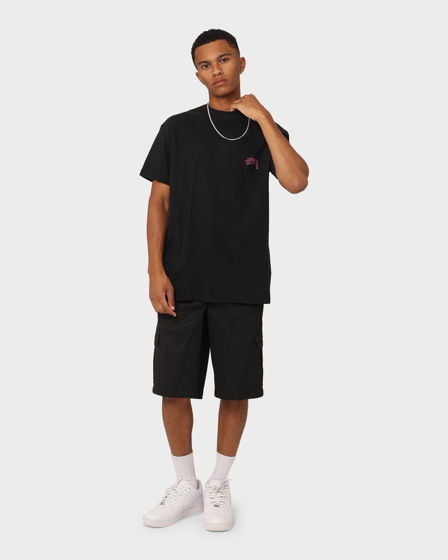 Day Out Dickies 42283 Cargo Shorts Black