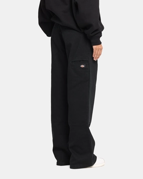 Dickies 82-283AU Denim Jeans Black comfortable option No Gap Waist