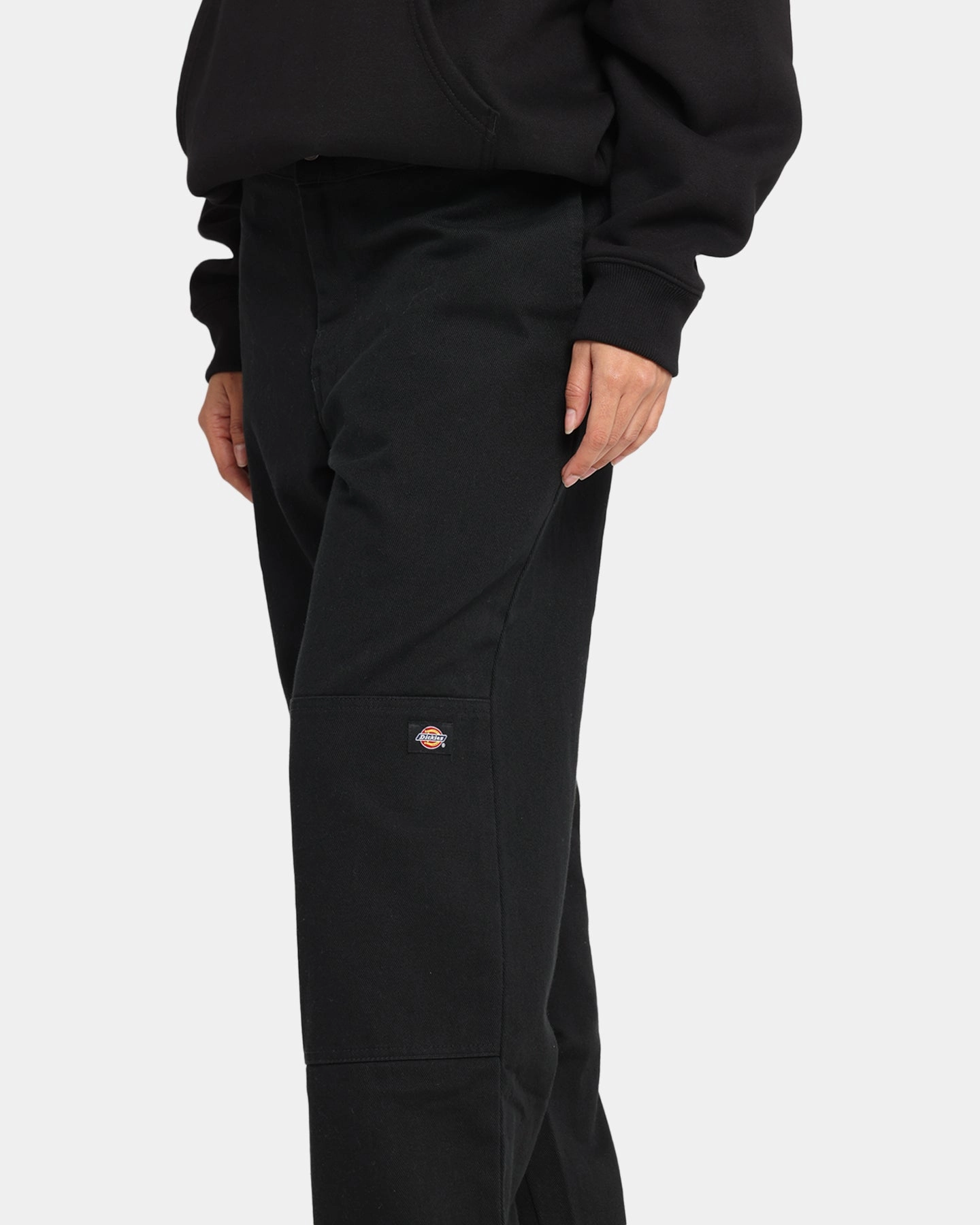 Stone Wash Finish Workwear Ready Dickies 82-283AU Denim Jeans Black