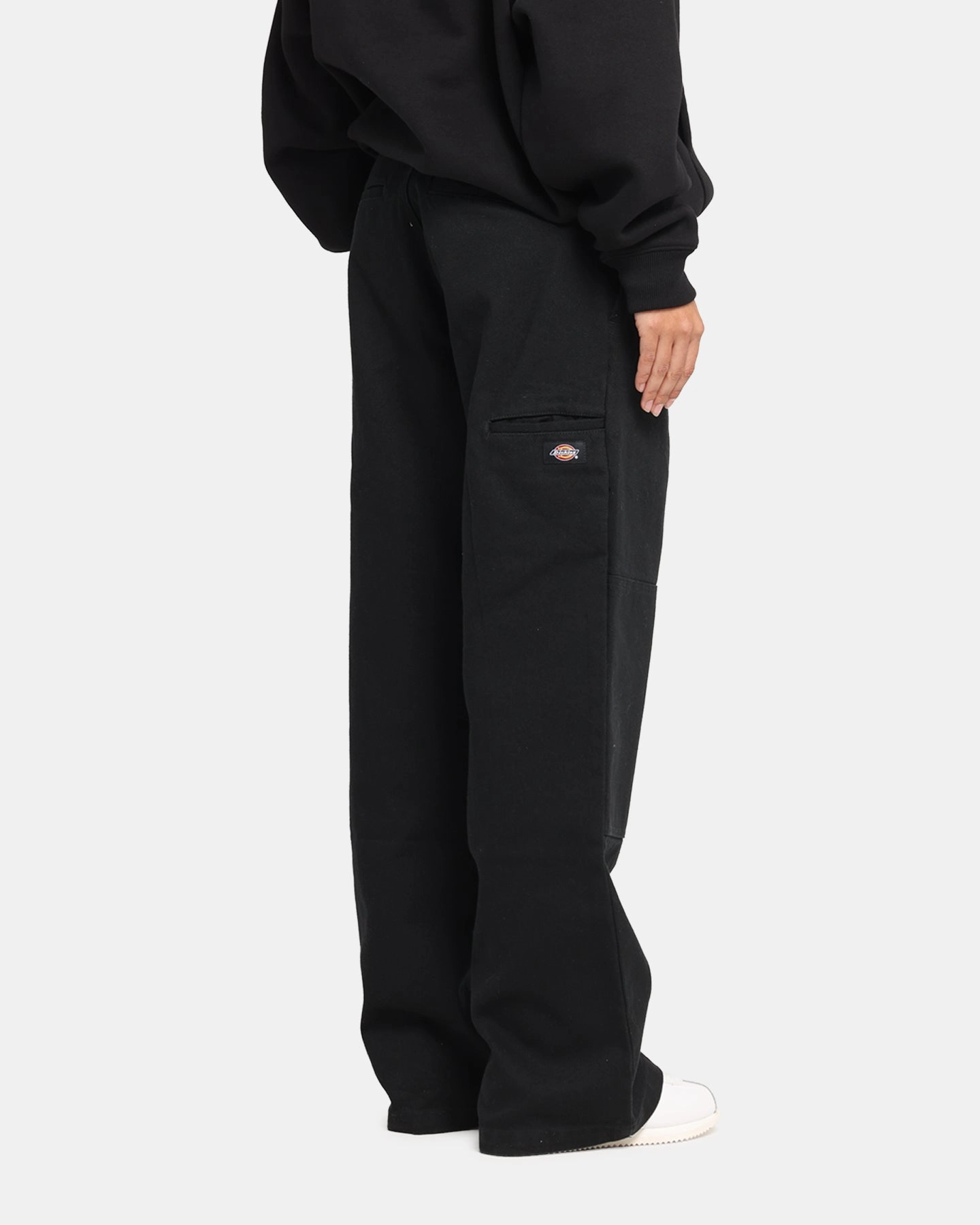 Dickies 82-283AU Denim Jeans Black comfortable option No Gap Waist